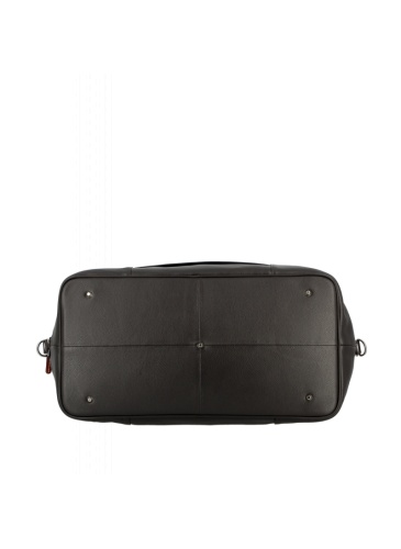 Travel Bag 50 cm JUMP UPPSALA LEATHER Chocolate