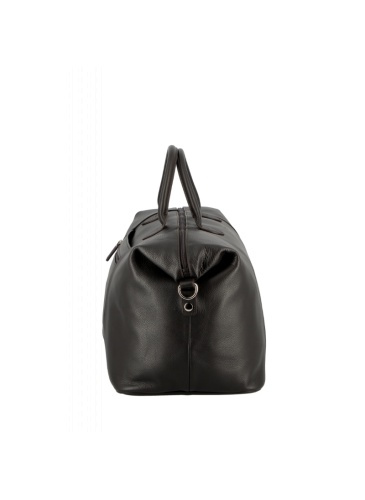 Travel Bag 50 cm JUMP UPPSALA LEATHER Chocolate