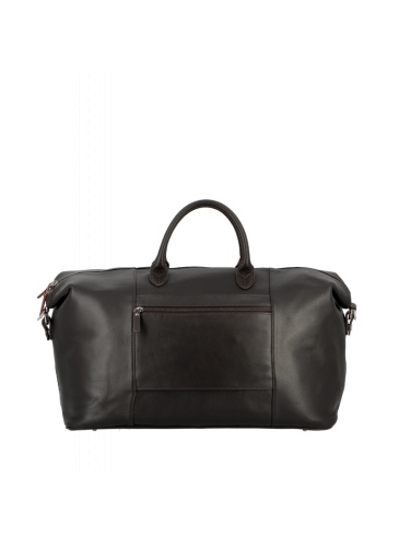 Travel Bag 50 cm JUMP UPPSALA LEATHER Chocolate