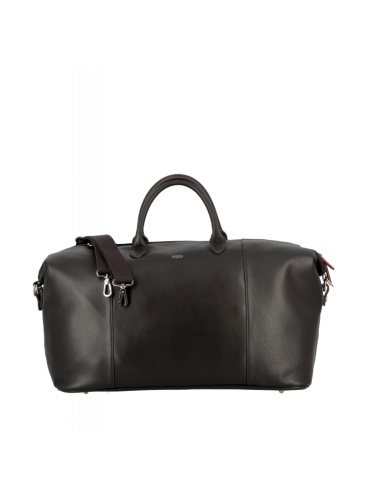Travel Bag 50 cm JUMP UPPSALA LEATHER Chocolate