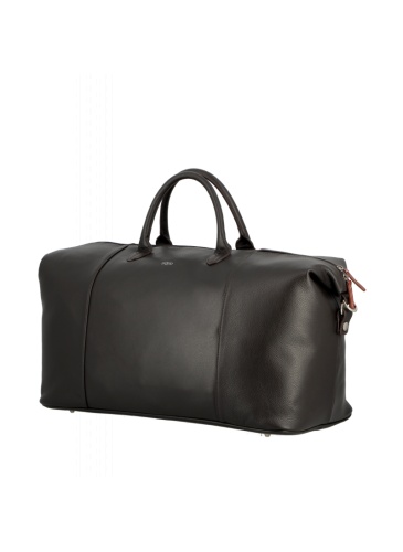 Travel Bag 50 cm JUMP UPPSALA LEATHER Chocolate