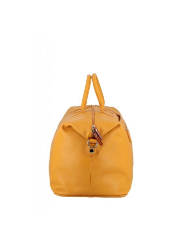 Travel Bag  50 cm JUMP UPPSALA LEATHER CURRY