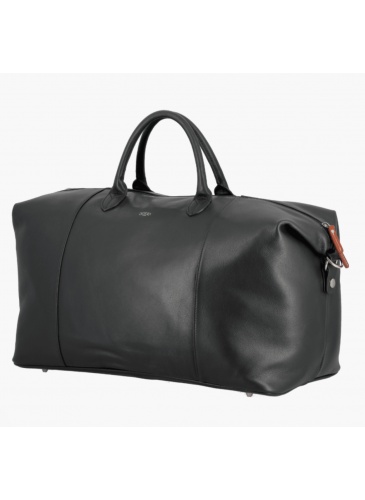 Travel Bag 50 cm JUMP UPPSALA LEATHER Noir