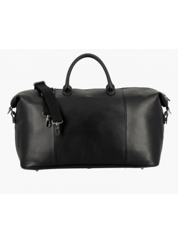 Travel Bag 50 cm JUMP UPPSALA LEATHER Noir