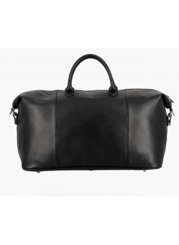 Travel Bag 50 cm JUMP UPPSALA LEATHER Noir