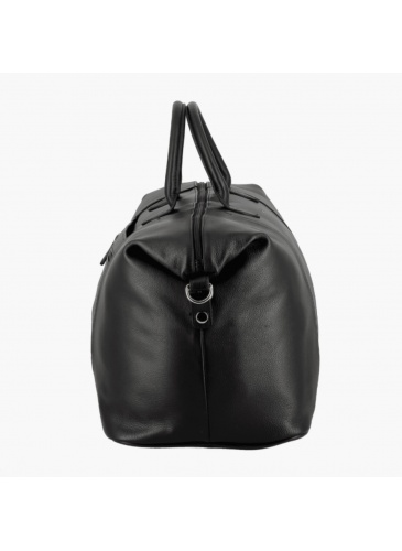 Travel Bag 50 cm JUMP UPPSALA LEATHER Noir