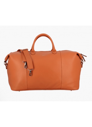 Travel Bag 50 cm JUMP UPPSALA LEATHER Terracotta