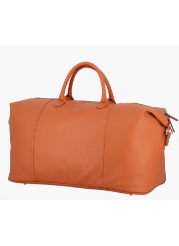 Travel Bag 50 cm JUMP UPPSALA LEATHER Terracotta
