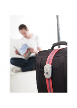 Kohvri koodlukustusega rihm GO Travel