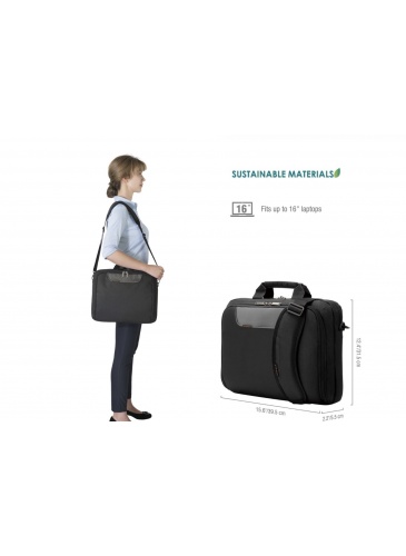 Laptop Bag EVERKI 16 ADVANCE ECO BRIEFCASE