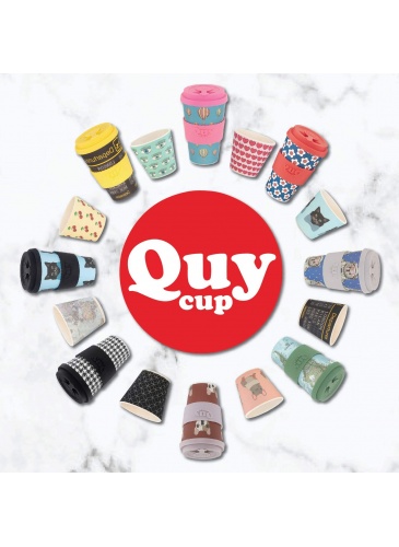 Gift Pack QuyCup Bamboo 400 ml Barocco/Einstein