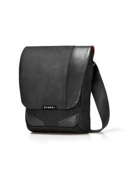 Premium iPad/Kindle/Tablet RFID Mini Messenger, fits up to 10.5 VENUE