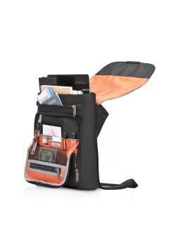Premium iPad/Kindle/Tablet RFID Mini Messenger, fits up to 10.5