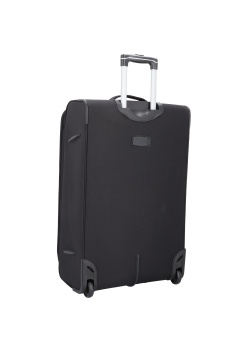 Trolley 53 cm D&N lederwaren BLACK