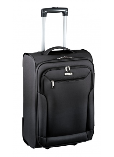Trolley 53 cm D&N lederwaren BLACK