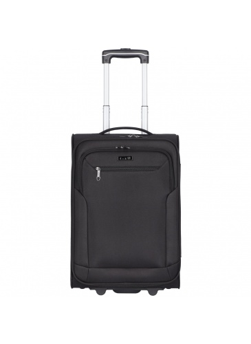 Trolley 53 cm D&N lederwaren BLACK