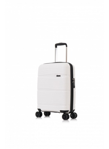 Trolley 55 cm D&N Lederwaren White