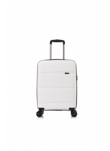 Trolley 55 cm D&N Lederwaren White