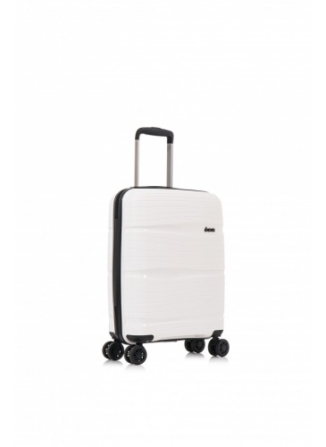 Trolley 55 cm D&N Lederwaren White
