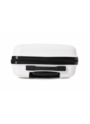 Trolley 55 cm D&N Lederwaren White