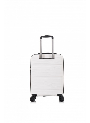 Trolley 55 cm D&N Lederwaren White