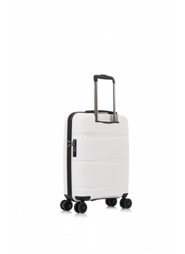 Trolley 55 cm D&N Lederwaren White
