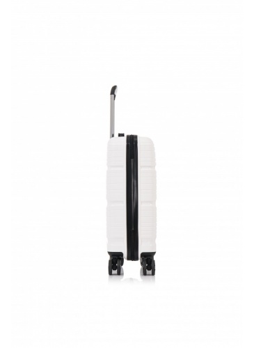 Trolley 55 cm D&N Lederwaren White