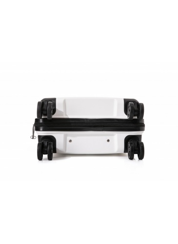Trolley 55 cm D&N Lederwaren White