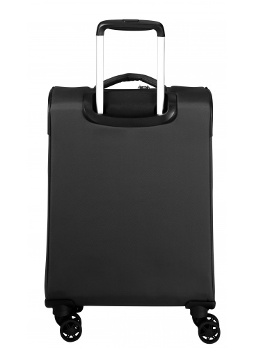 Чемодан 55 cm D&N Lederwaren Black