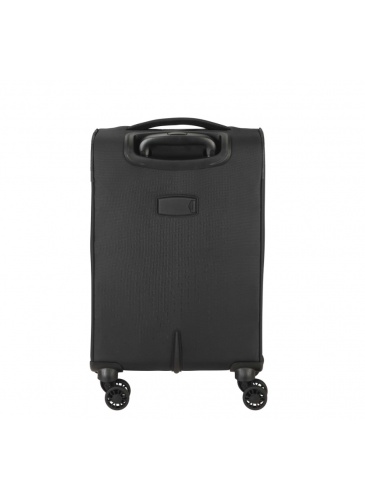 Trolley 55 cm D&N Lederwaren black