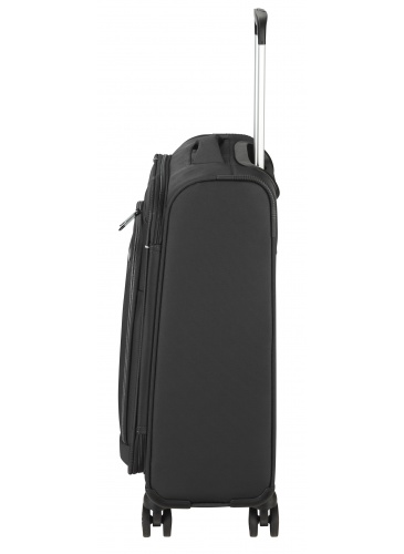 Trolley 55 cm D&N Lederwaren black