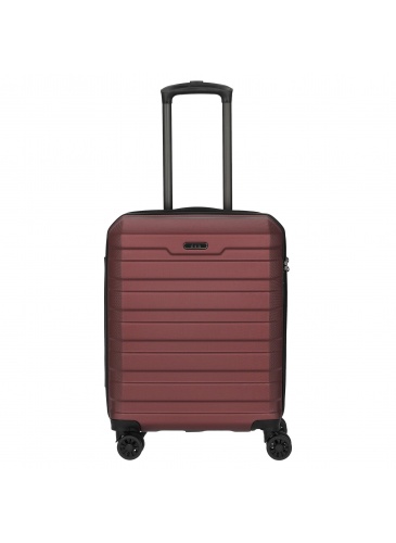 Trolley 55 cm D&N Lederwaren bordeaux