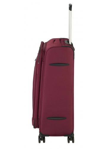 Trolley 55 cm D&N Lederwaren Bordo