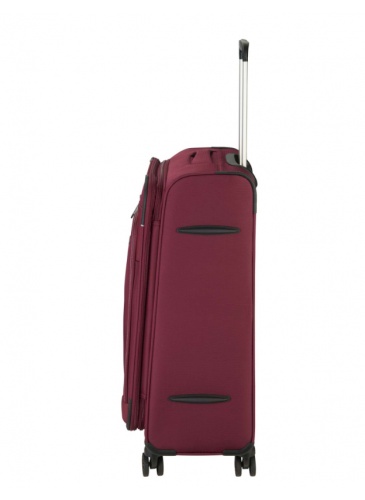 Trolley 55 cm D&N Lederwaren Bordo