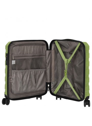 Чемодан 55 cm D&N Lederwaren Lime