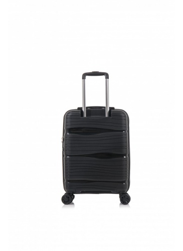 Trolley 55 cm D&N Lederwaren black