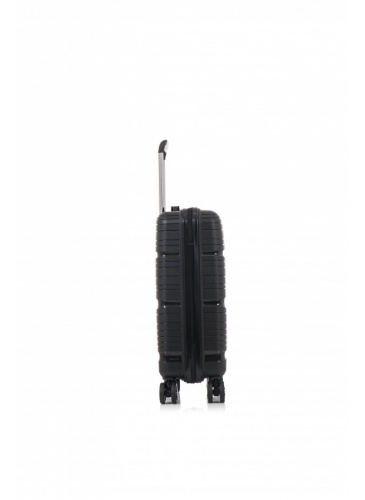 Trolley 55 cm D&N Lederwaren black