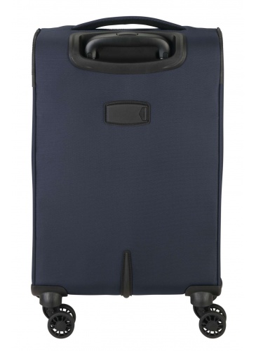 Trolley 55 cm D&N Lederwaren Navy blue
