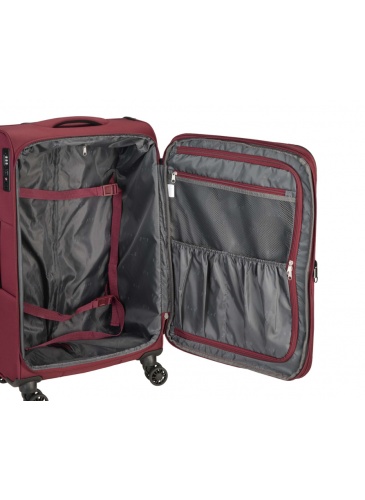Trolley 55 cm D&N Lederwaren Navy blue