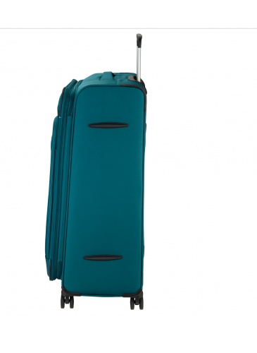 Kohver 55 cm D&N Lederwaren Petrol