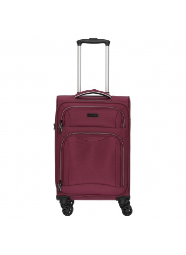 Trolley 55 cm D&N Lederwaren Purple