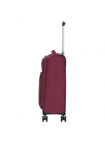Trolley 55 cm D&N Lederwaren Purple
