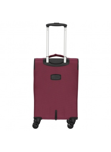 Trolley 55 cm D&N Lederwaren Purple