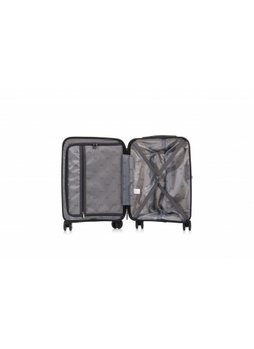 Trolley 55 cm D&N Lederwaren Purple