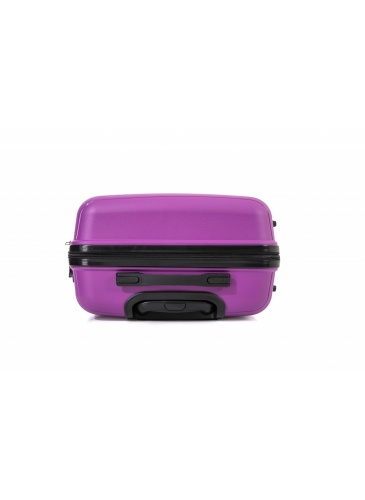 Trolley 55 cm D&N Lederwaren Purple