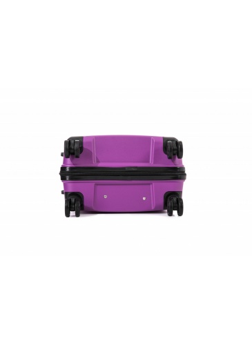 Trolley 55 cm D&N Lederwaren Purple