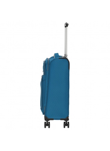 Koferis 55 cm D&N Lederwaren Zils