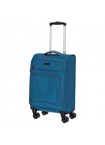 Koferis 55 cm D&N Lederwaren Zils