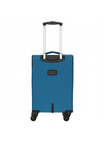 Koferis 55 cm D&N Lederwaren Zils