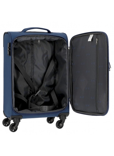 Trolley 55 cm D&N Lederwaren Black